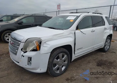 2013 GMC Terrain Denali from USA, damaged, VIN 2GKFLZE32D6285262